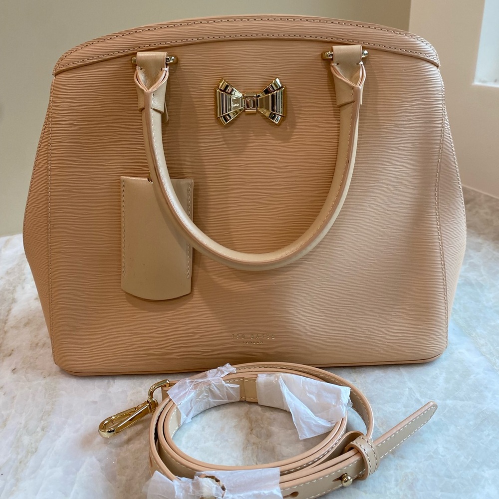 Ted Baker handbag with Bow Accent